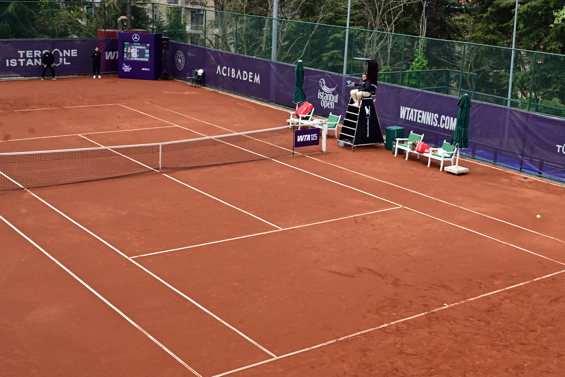 İstanbul Open'da şampiyon Maria Timofeeva