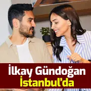 İlkay Gündoğan İstanbul'da! Eşinden olay paylaşım