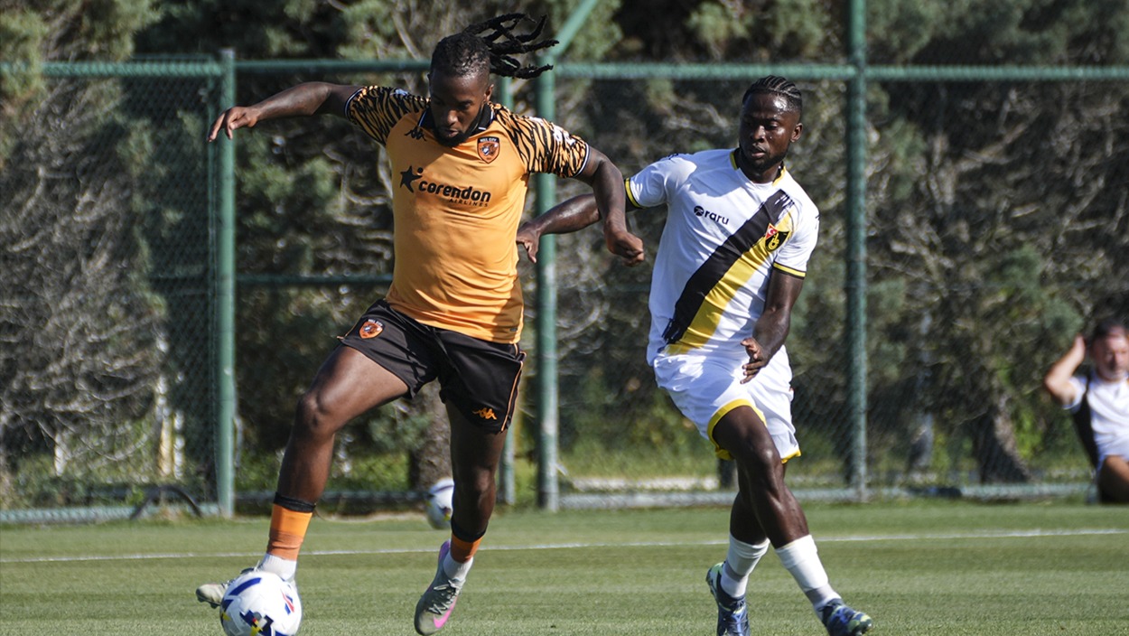 Hull City'den İstanbulspor karşısında geri dönüş