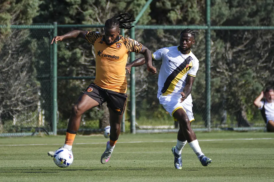 Hull City'den İstanbulspor karşısında geri dönüş - 2