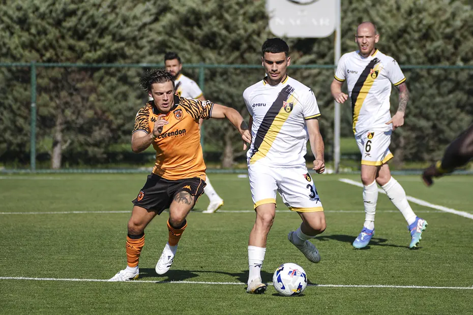 Hull City'den İstanbulspor karşısında geri dönüş - 3