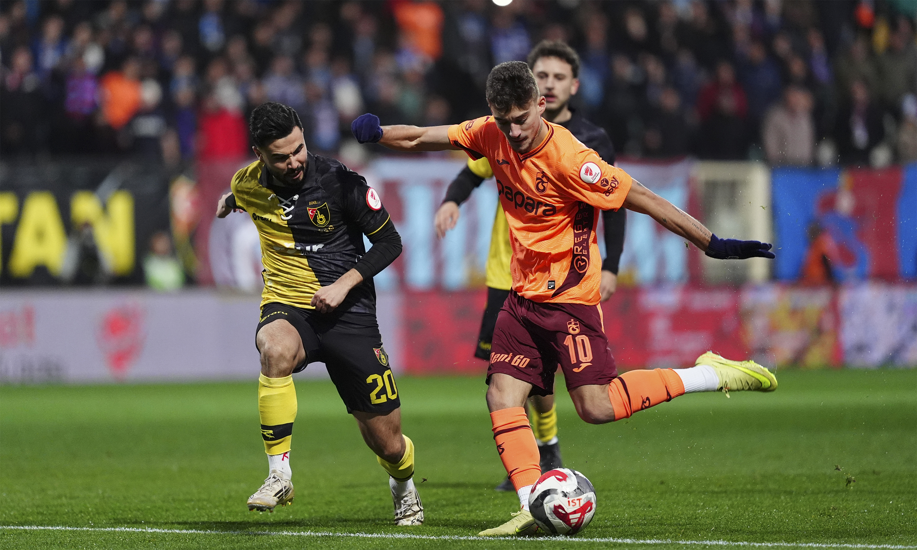 İstanbulspor - Trabzonspor (Canlı anlatım)