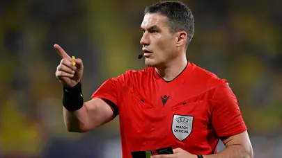 Galatasaray - Atletico Madrid maçının hakemi belli oldu Galatasaray - Atletico Madrid maçının hakemi belli oldu