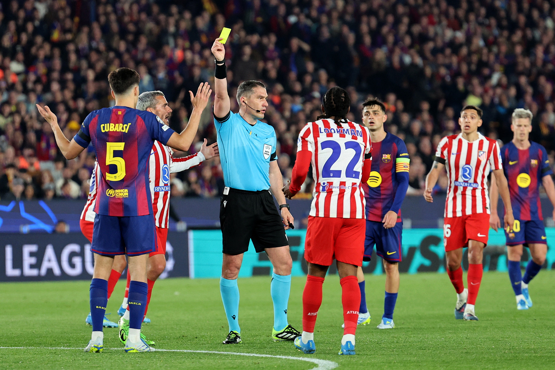 Şampiyonlar Ligi yangın yeri! Barcelona apar topar UEFA'ya gidiyor