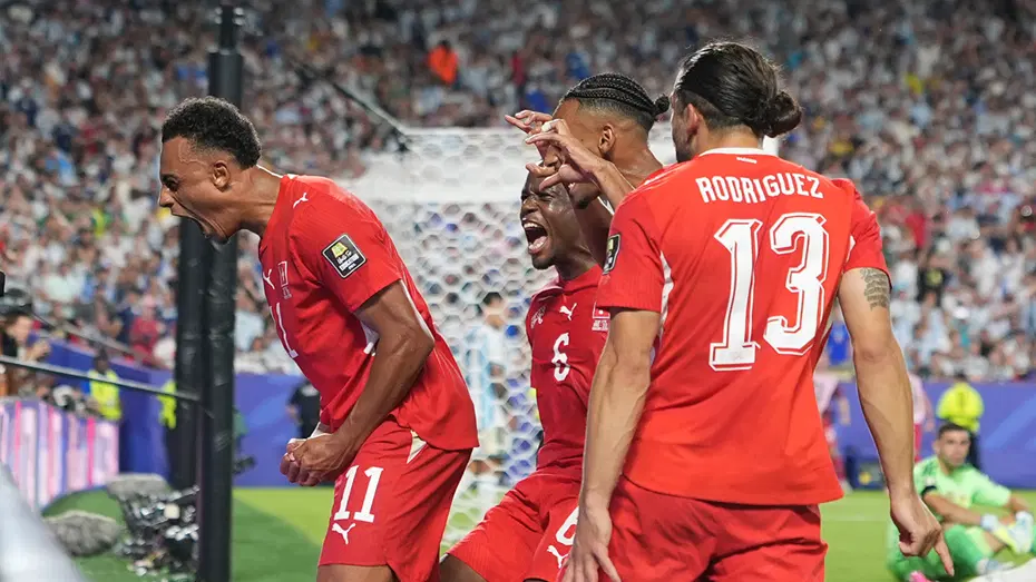 Arjantin İsviçre'yi uzatmalarda devirdi, yarı finale kaldı - 2
