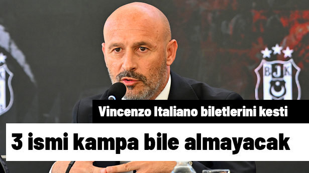 Vincenzo Italiano 3 futbolcuyu kampa bile almayacak | Sporun manşetleri