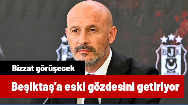Vincenzo Italiano, Beşiktaş'a eski gözdesini getiriyor: Bizz