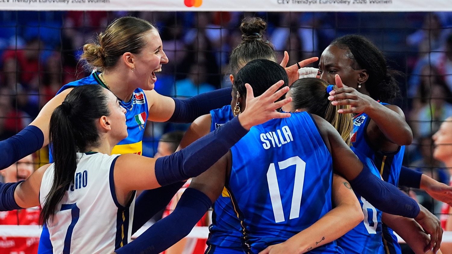 Filenin Sultanları'nın finaldeki rakibi İtalya oldu