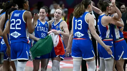 EuroBasket'te bronz madalya İtalya'nın