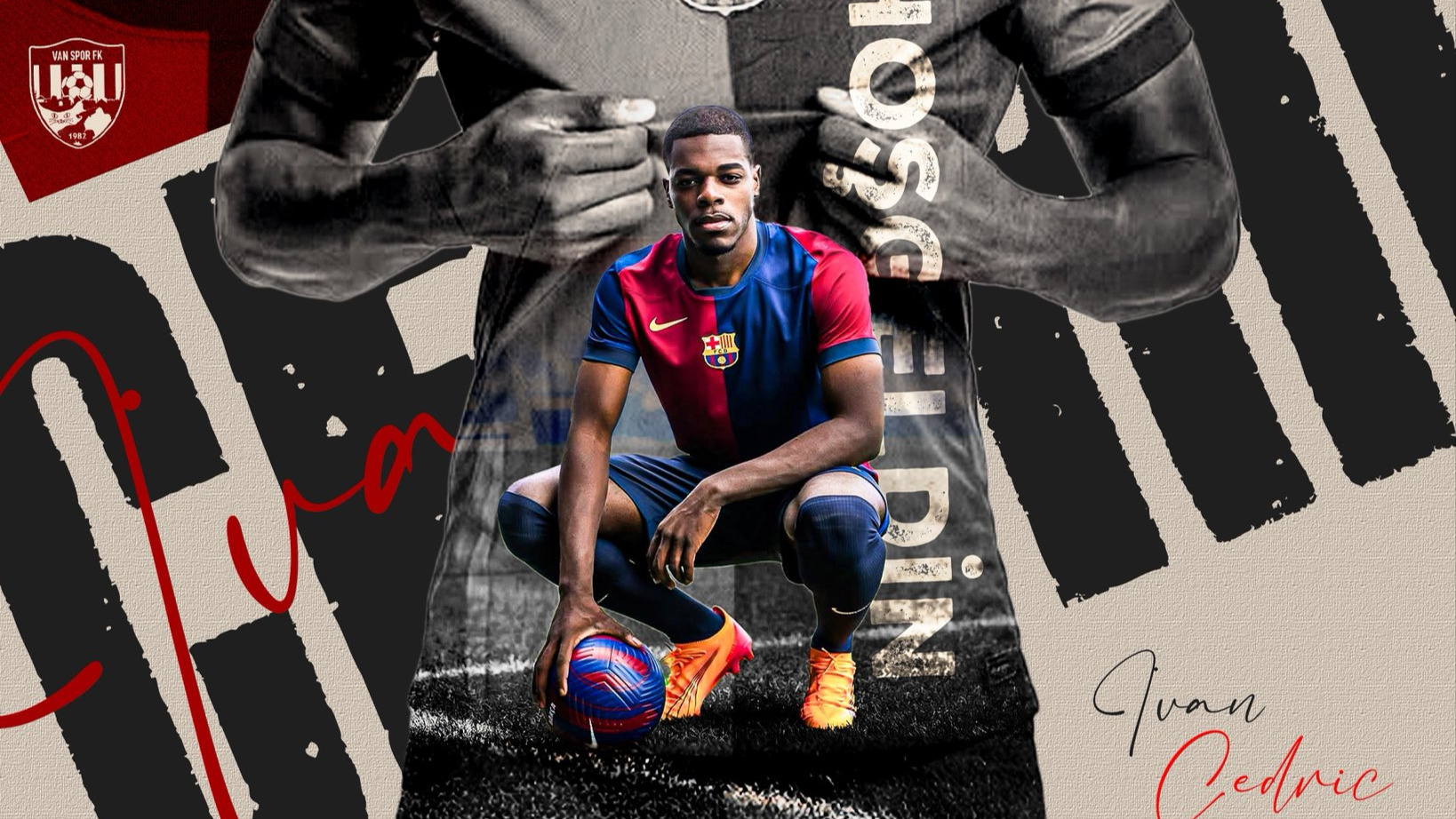 Futbol dünyasını şaşırtan transfer: Barcelona'dan Van'a imza