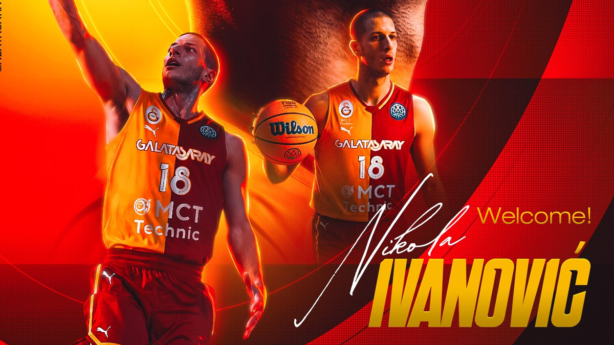 Galatasaray MCT Technic, Nikola Ivanovic'i duyurdu