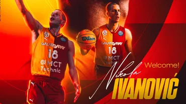 Galatasaray MCT Technic, Nikola Ivanovic'i duyurdu
