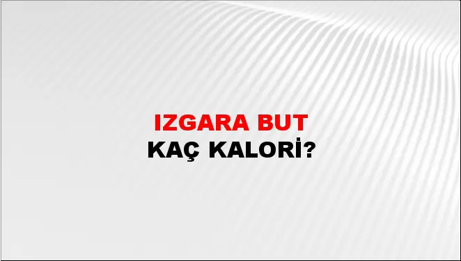 Izgara But