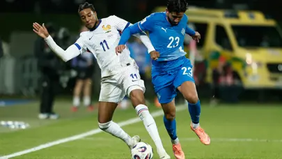 Fransa ilk puan kaybını İzlanda'da yaşadı