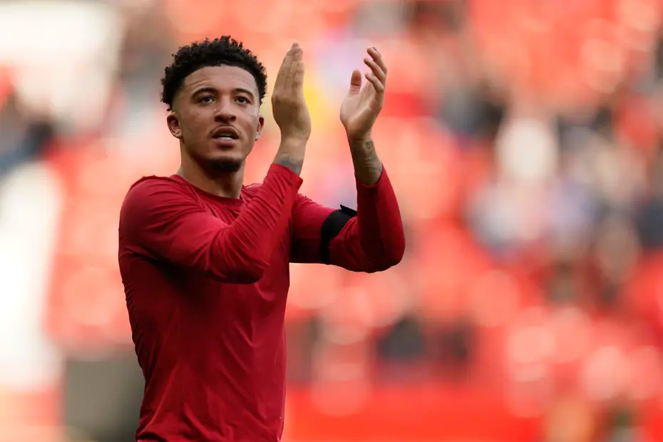 Beşiktaş'a transferindeki engel ortaya çıktı: Jadon Sancho kara sevdaya düşmüş! - 5