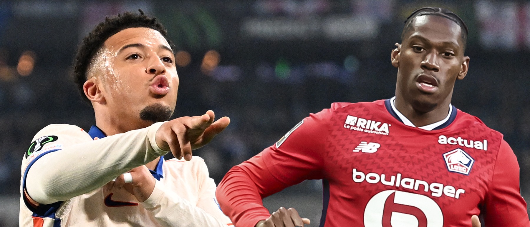 Manşetler yanıyor: Jadon Sancho ve Jonathan David'i duyurdular