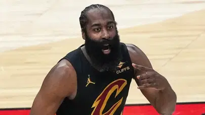 Cleveland Cavaliers'ı James Harden galibiyete taşıdı: Seride 3-2 öne geçtiler