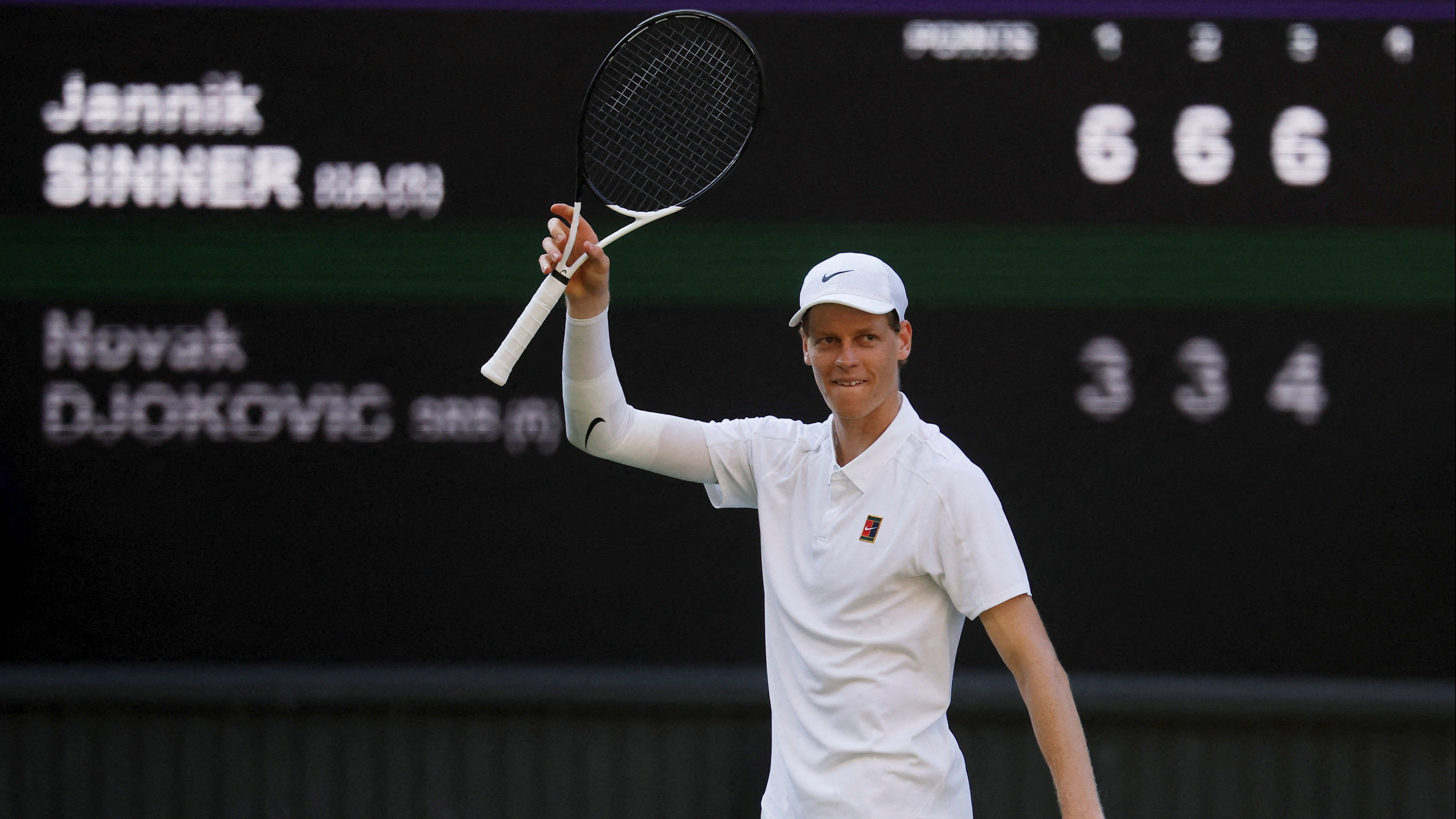 Sinner, Wimbledon finalinde Alcaraz'ın rakibi oldu