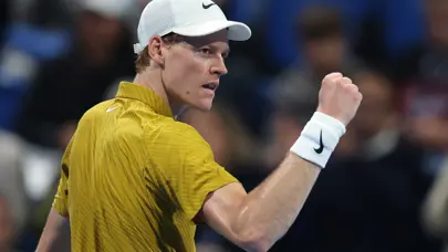 Jannik Sinner'den Indian Wells'te tarihi şampiyonluk