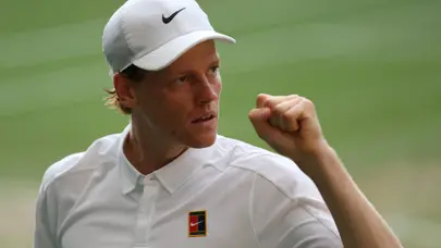 Wimbledon'da şampiyon Jannik Sinner