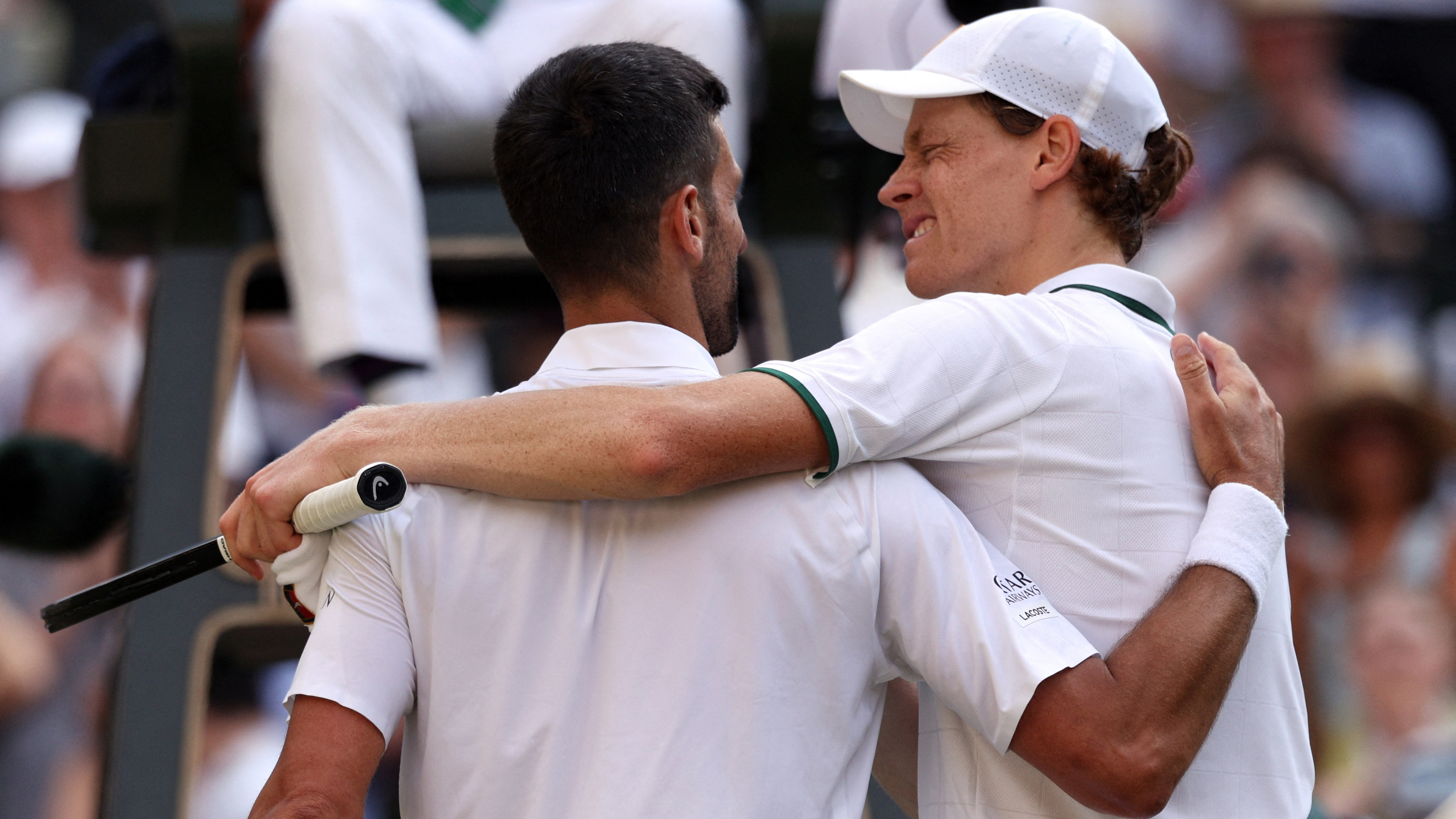 Wimbledon tek erkeklerde finalin adı kondu