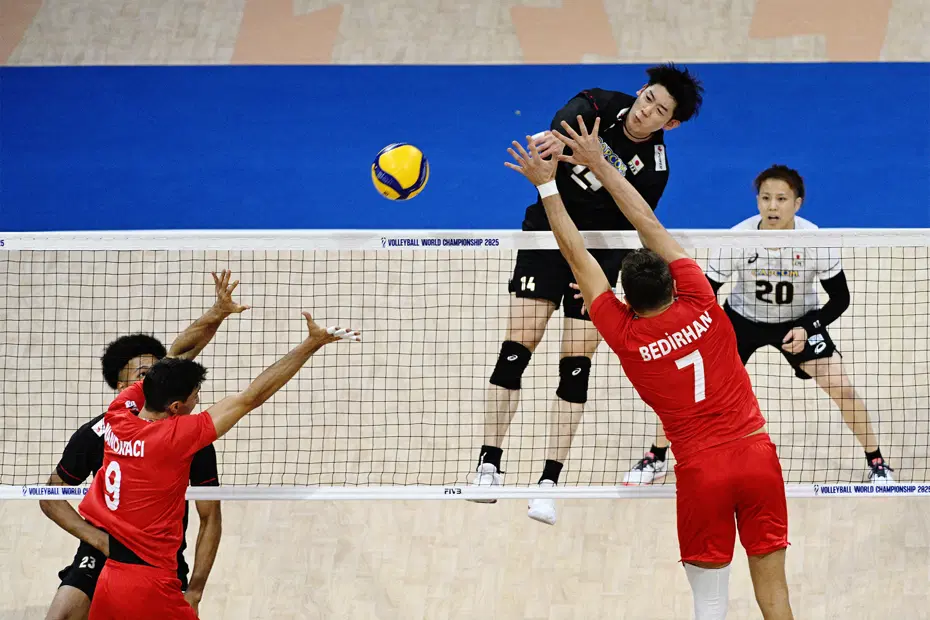 Filenin Efeleri Japonya'ya set vermedi: Dünya Şampiyonası'na galibiyetle başlangıç - 3