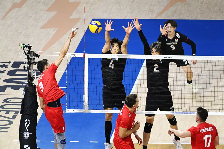 Filenin Efeleri Japonya'ya set vermedi: Dünya Şampiyonası'na galibiyetle başlangıç - 2