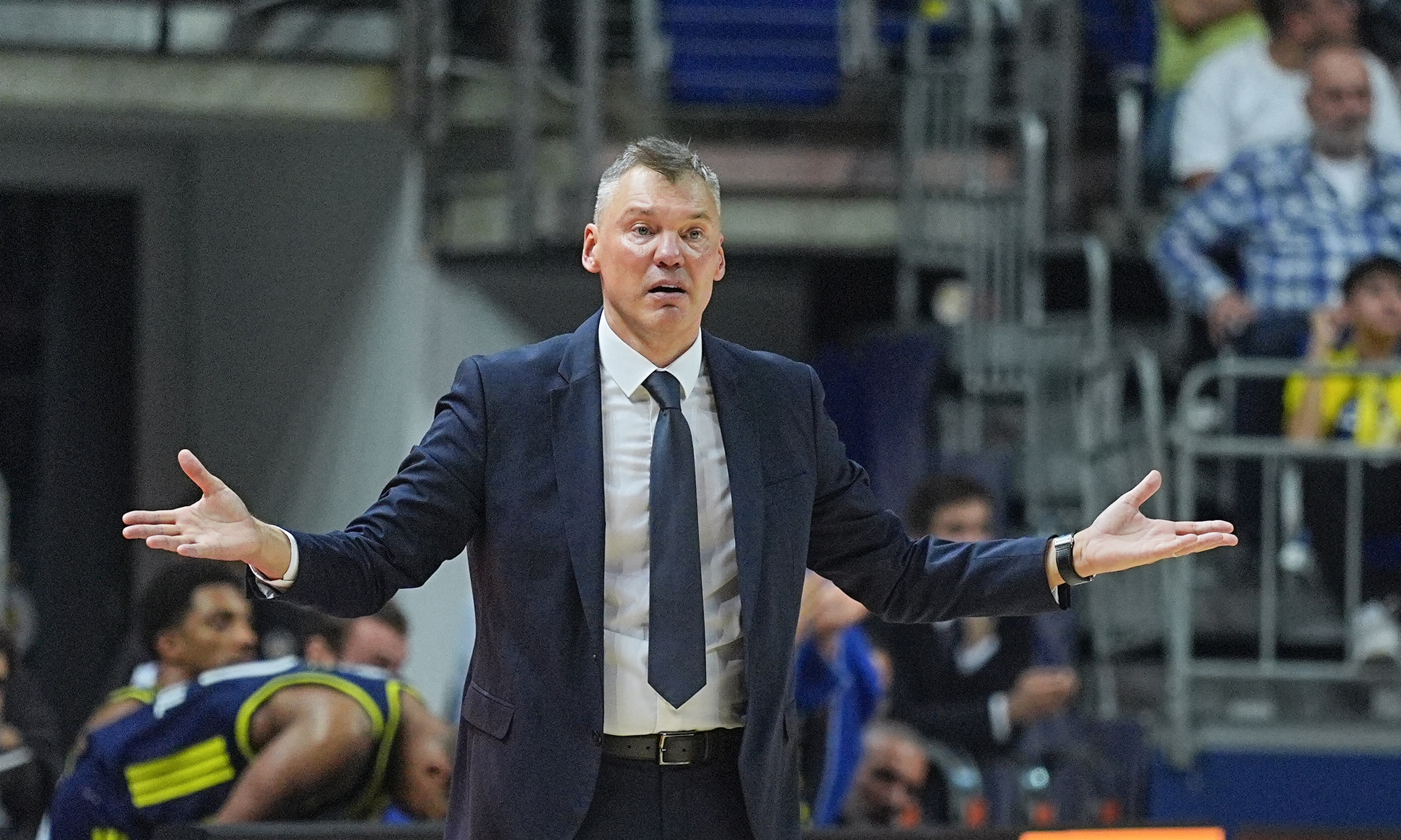 Jasikevicius'tan Fenerbahçe taraftarlarına: "İyi olduğumuz zaman mafya olmuyorlar"