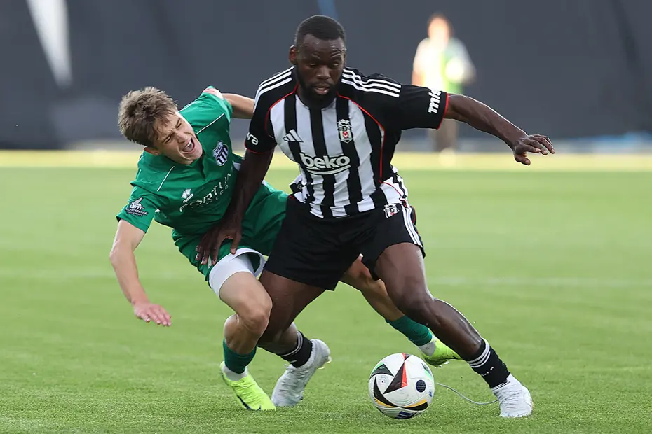 Beşiktaş'ta beklentinin altında kalan 5 isim: Avusturya kampı onlara yaramadı - 14