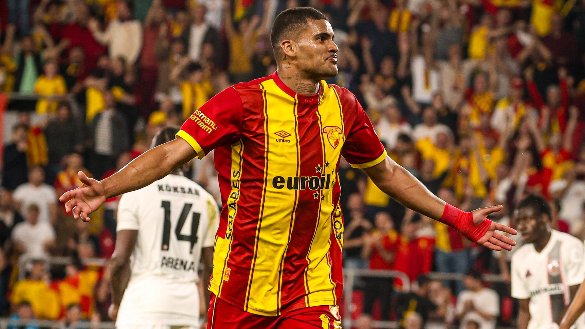 Göztepe, Jeferson'u Partizan'a kiraladı