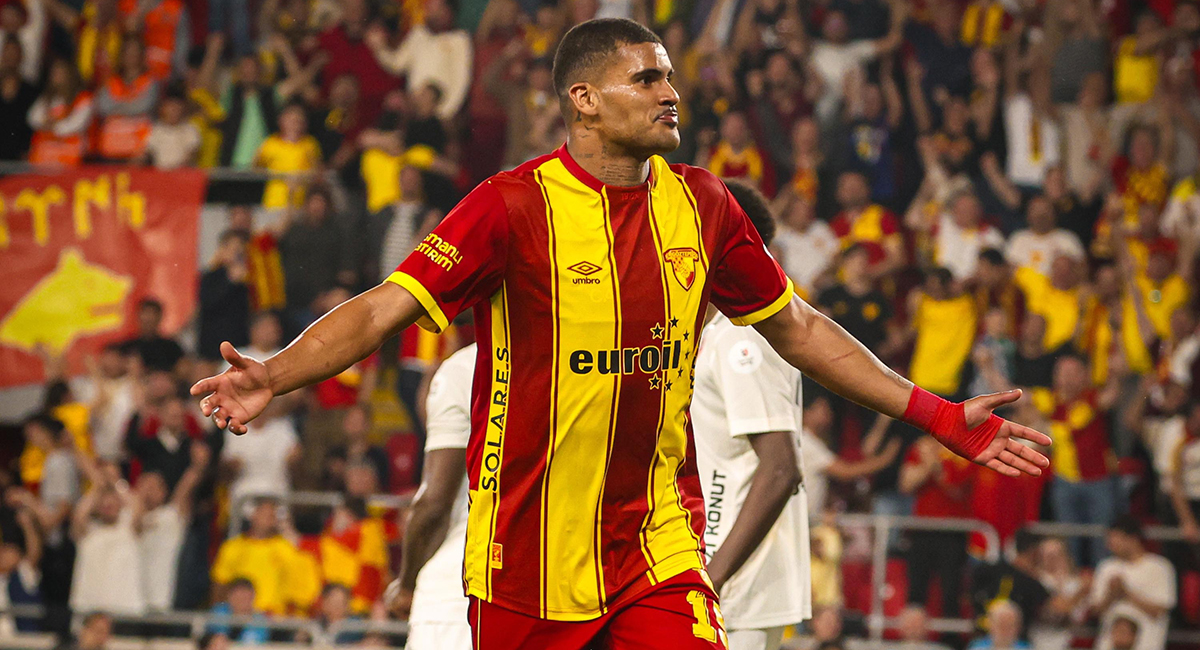 Göztepe'de beklenmedik ayrılık! Geleli daha 6 ay bile olmamıştı