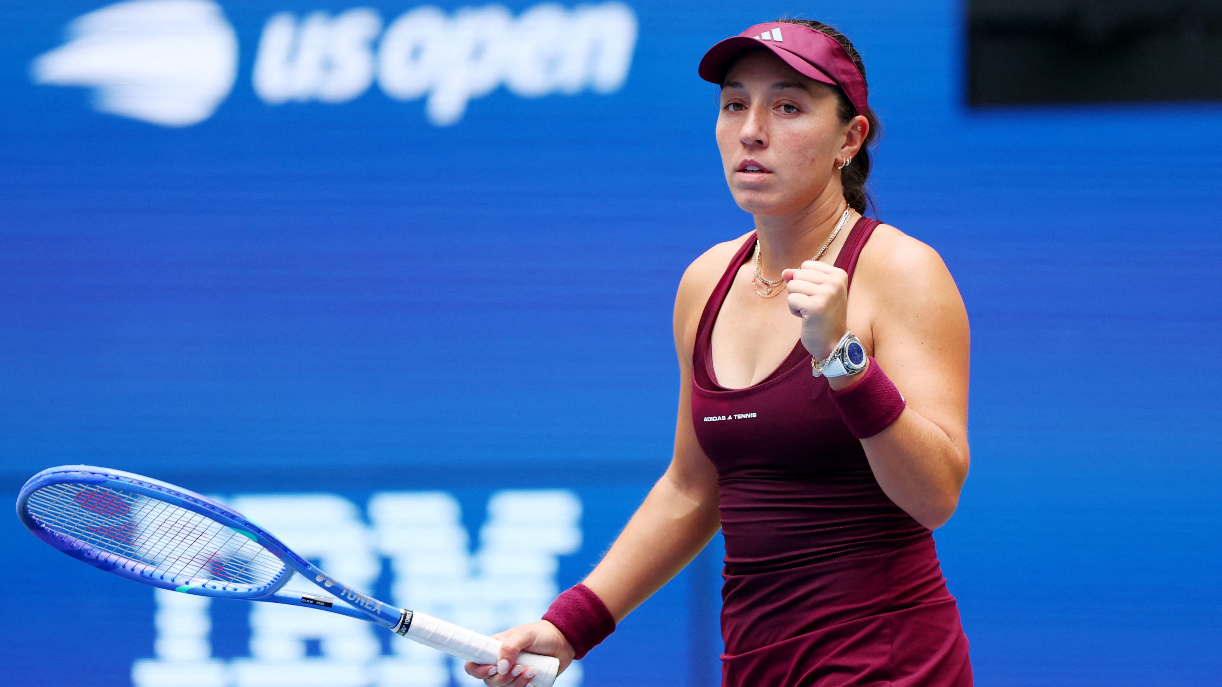 ABD Açık'ta Jessica Pegula ve Daniil Medvedev, üçüncü tura çıktı