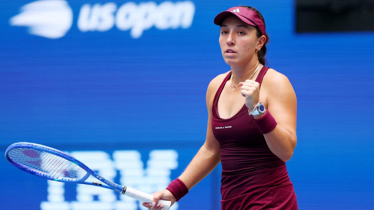 ABD Açık'ta Jessica Pegula ve Daniil Medvedev, üçüncü tura çıktı