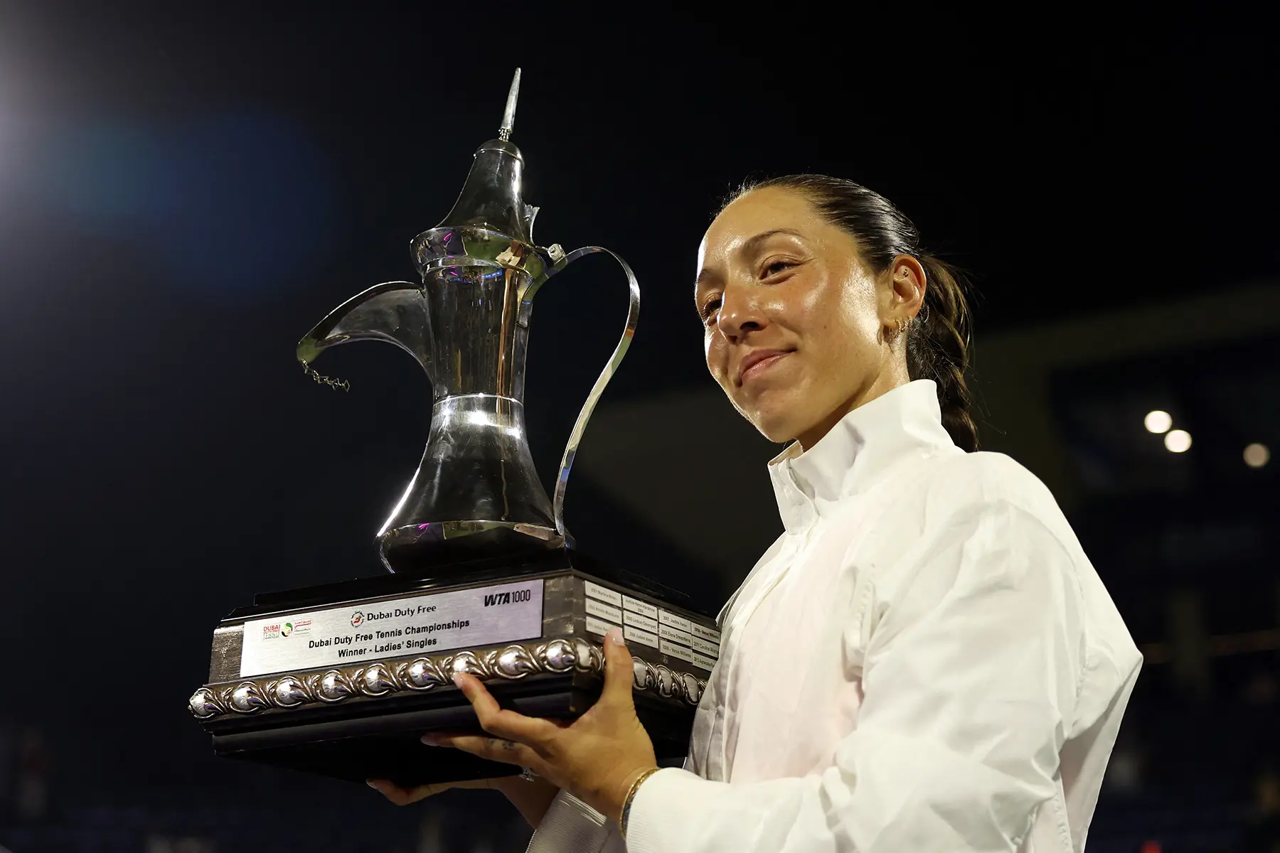 Jessica Pegula'dan 2026'nın ilk şampiyonluğu