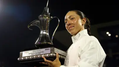 Jessica Pegula'dan 2026'nın ilk şampiyonluğu