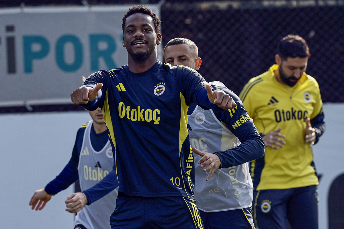 Pas ve çabukluk çalışan Fenerbahçe, Kayserispor maçına hazır