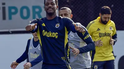 Pas ve çabukluk çalışan Fenerbahçe, Kayserispor maçına hazır Pas ve çabukluk çalışan Fenerbahçe, Kayserispor maçına hazır