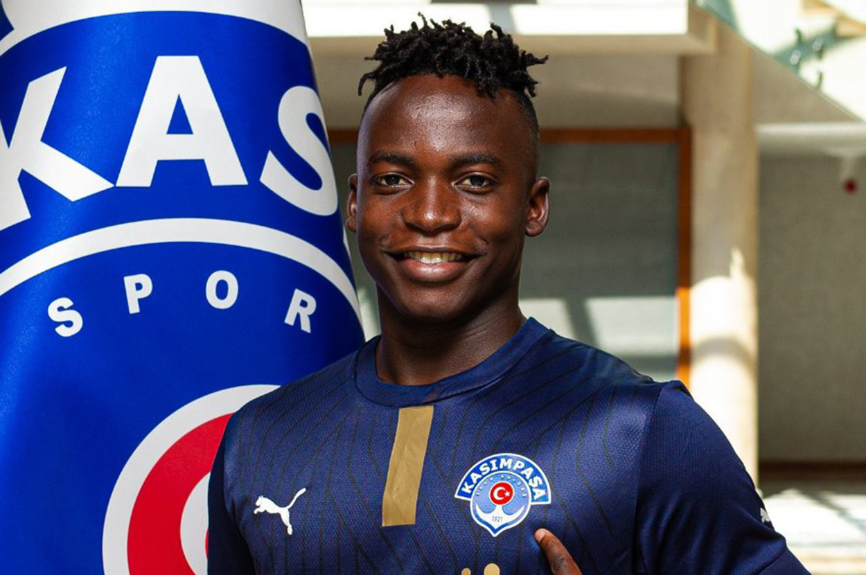 Kasımpaşa, Kolombiyalı futbolcusunun ayrılığını TFF'ye bildirdi