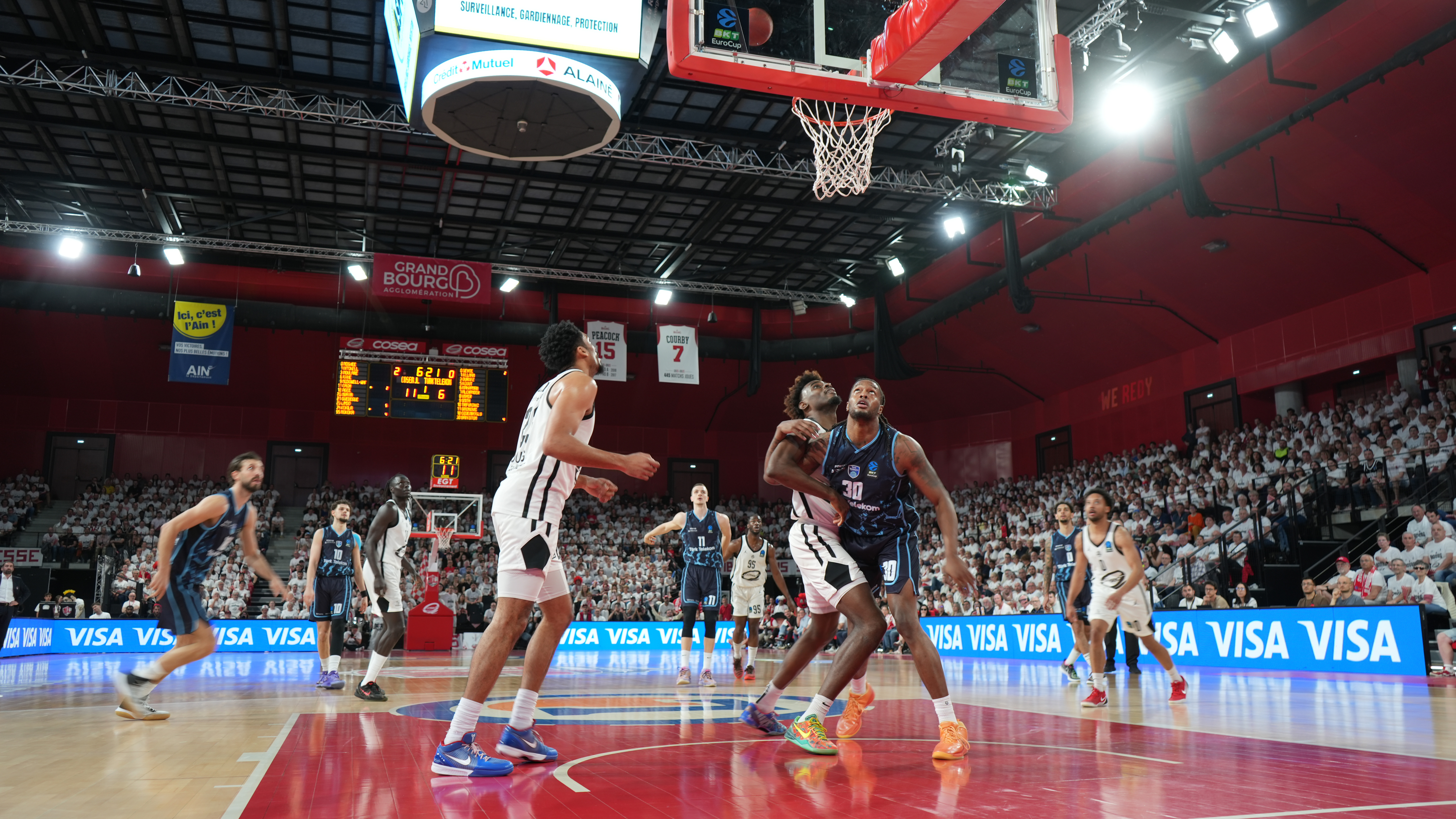 Beşiktaş GAİN'in EuroCup finalindeki rakibi belli oldu