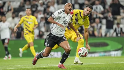 Trio ekibi noktayı koydu: Beşiktaş maçında Halil Umut Meler'in atladığı iki penaltı