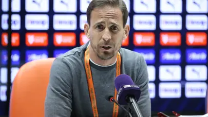 Joao Pereira'dan Gençlerbirliği maçı yorumu: "Net bir şekilde iki puan kaybettik"