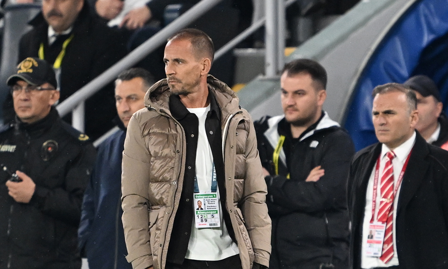 Joao Pereira üzgün: