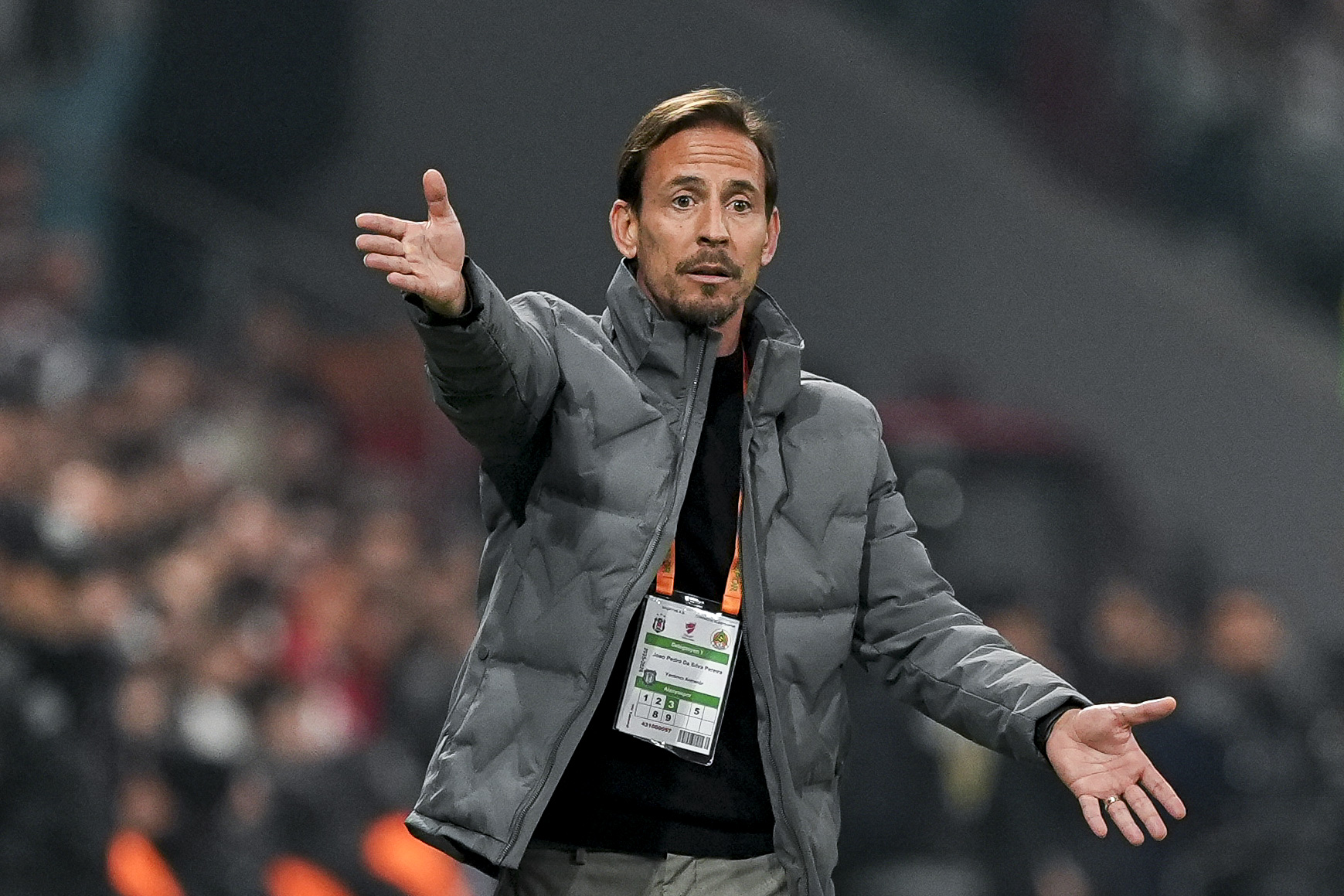 Joao Pereira'nın mağlubiyet üzüntüsü: 