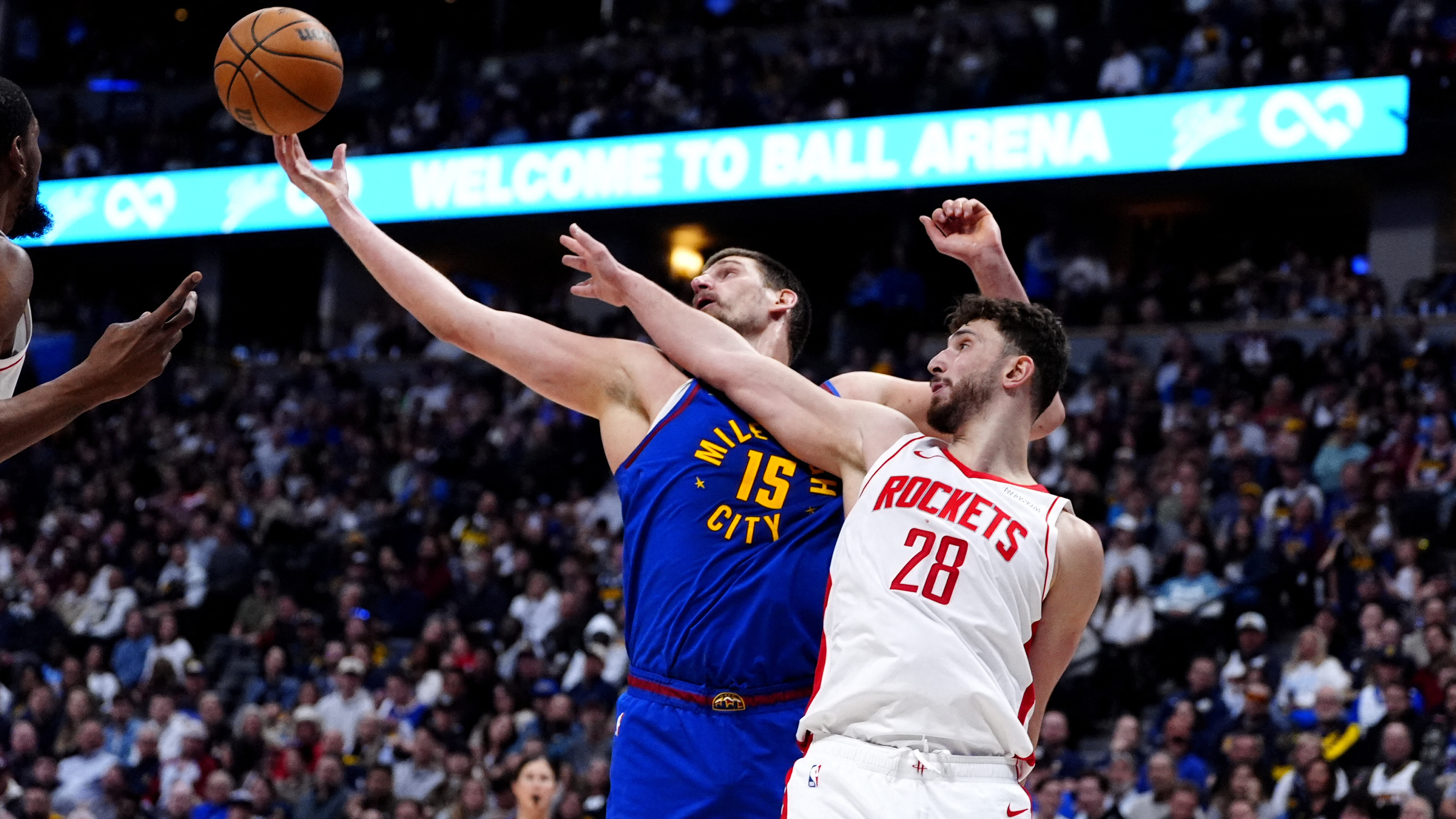 Murray-Jokic ikilisi Denver'ı galibiyete taşıdı! Alperen'in 10 sayısı yetmedi