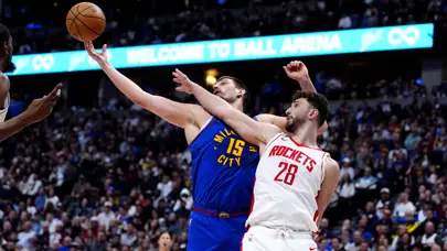 Murray-Jokic ikilisi Denver'ı galibiyete taşıdı! Alperen'in 10 sayısı yetmedi