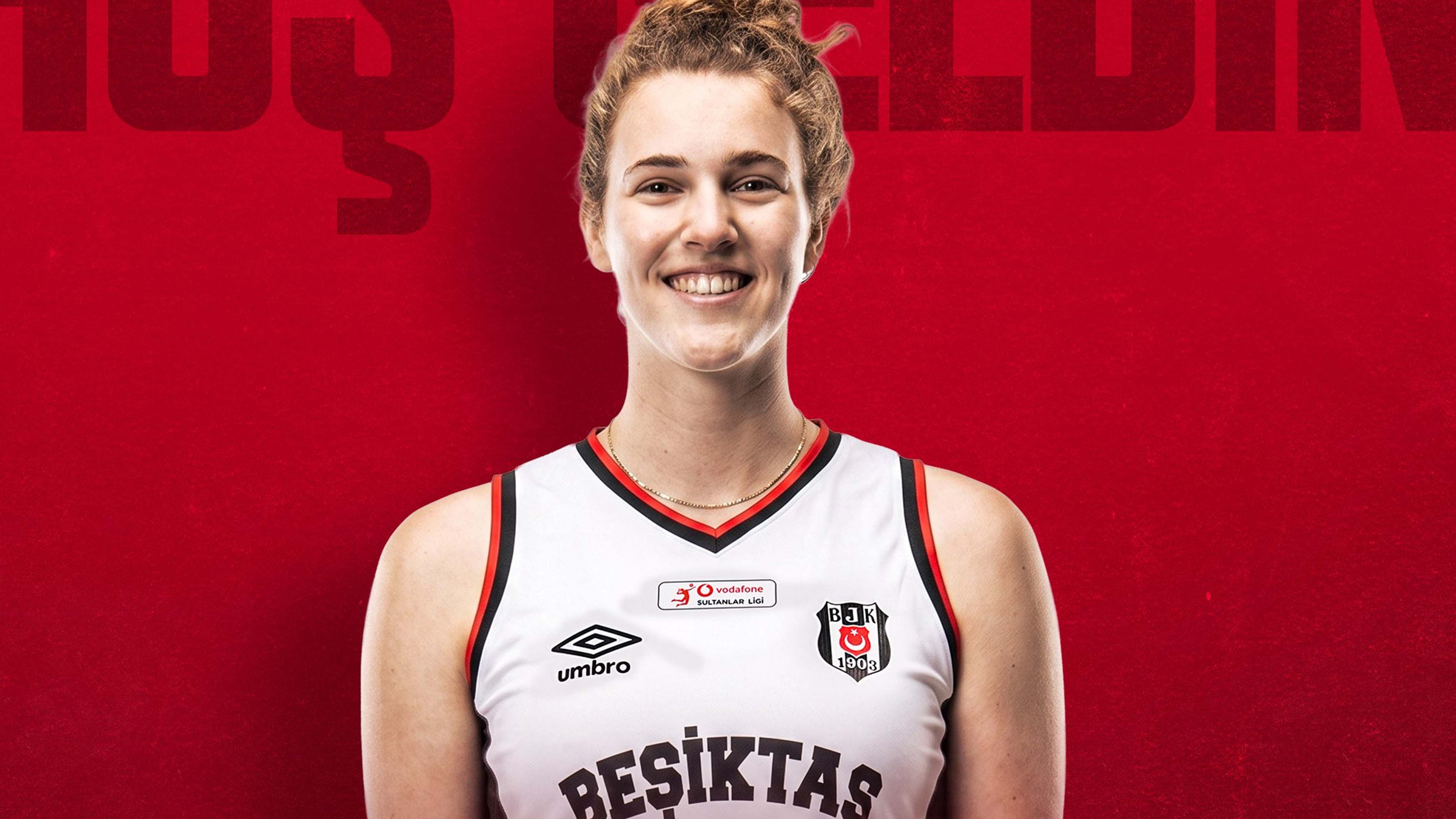 Beşiktaş Kadın Voleybol Takımı, Jolien Knollema'yı renklerine bağladı