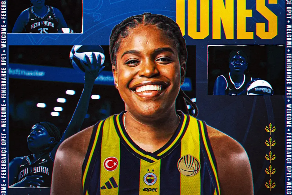 Fenerbahçe'den transfer yağmuru: Smaç yapan ilk Fransız kadın basketbolcuyu da aldılar - 8 Fenerbahçe'den transfer yağmuru: Smaç yapan ilk Fransız kadın basketbolcuyu da aldılar - 8