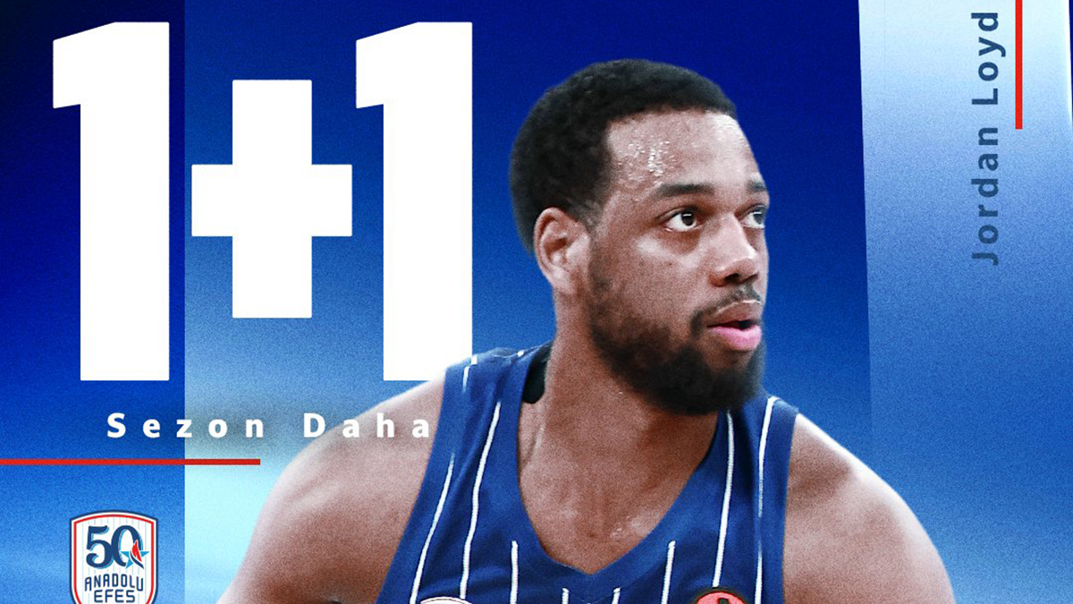 Anadolu Efes'ten Jordan Loyd'a yeni sözleşme