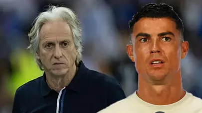 Ronaldo'nun futbolu bırakmak istediği takımı Jorge Jesus açıkladı Ronaldo'nun futbolu bırakmak istediği takımı Jorge Jesus açıkladı