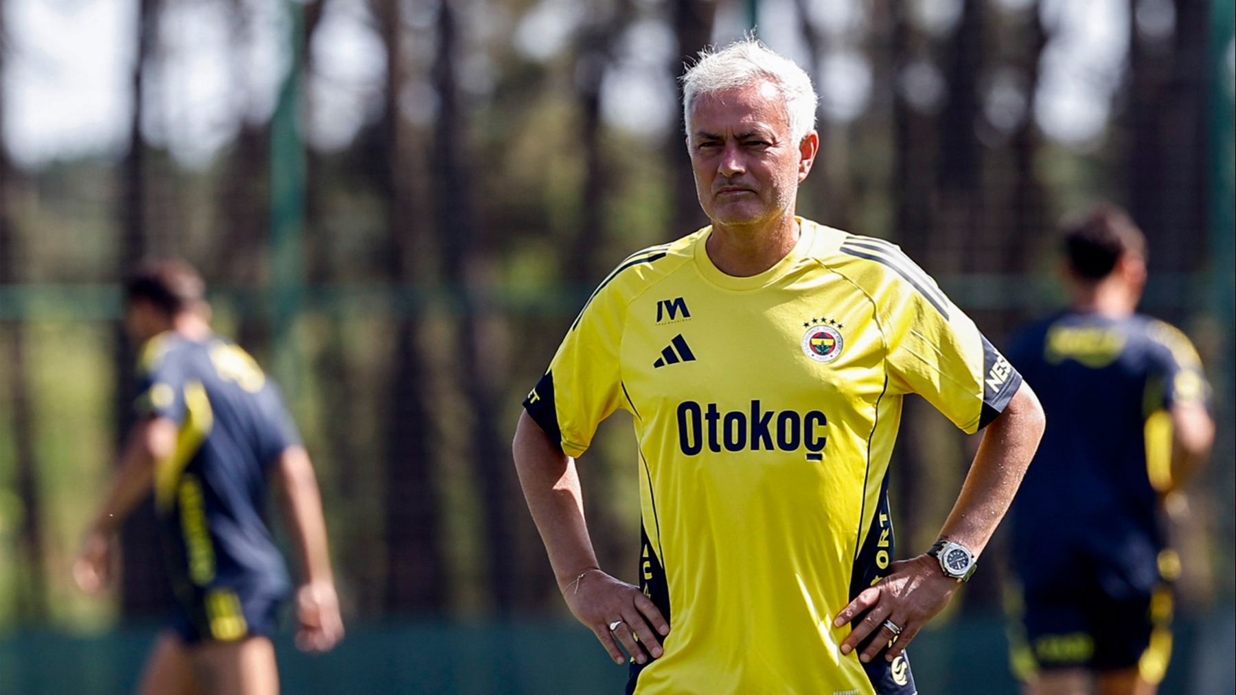 Fenerbahçe'den Jose Mourinho - Jhon Duran gerilimi iddiasına yalanlama geldi